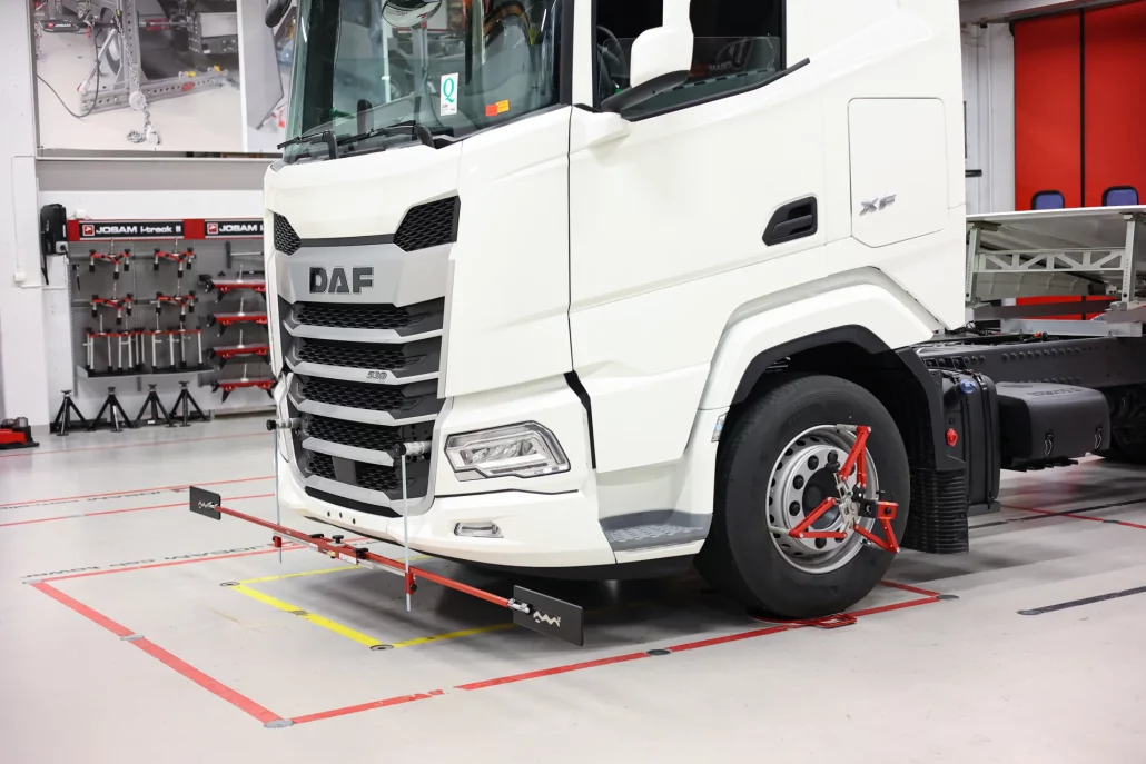 The Importance of Wheel Alignment for Commercial Vehicles